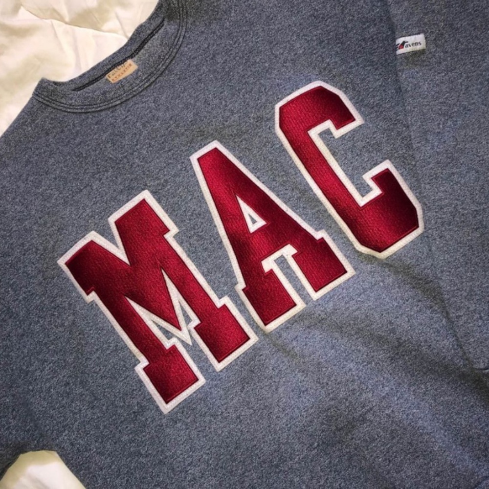 Vintage MAC University Crewneck